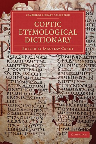 Coptic etymological dictionary