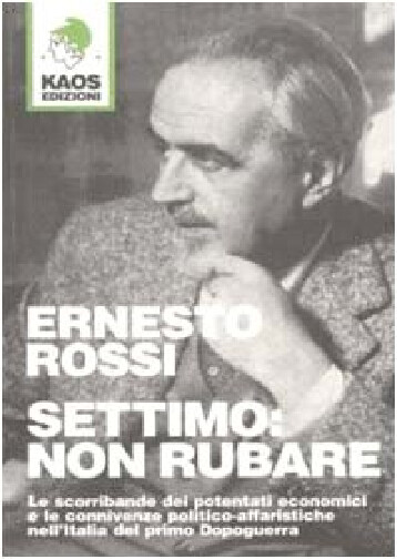 Settimo: non rubare
