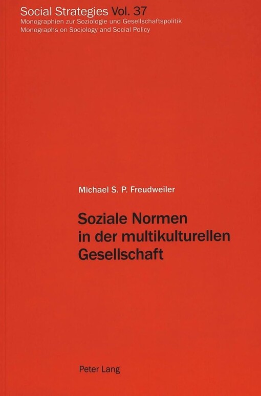 Soziale Normen in der multikulturellen Gesellschaft