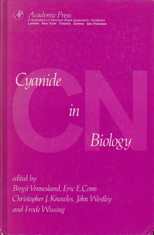 Cyanide in Biology