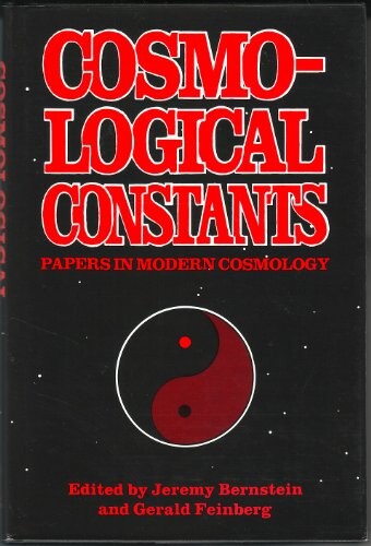 Cosmological Constants :Papers in Modern Cosmology
