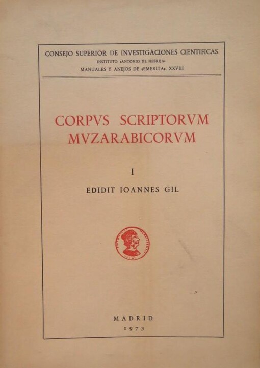 Corpus scriptorum muzarabicorum