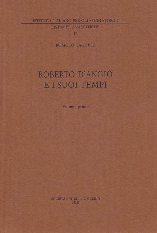 Roberto d'Angiò e i suoi tempi