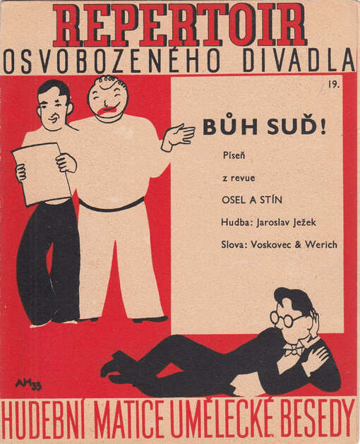 Bůh suď! píseň z revue 
