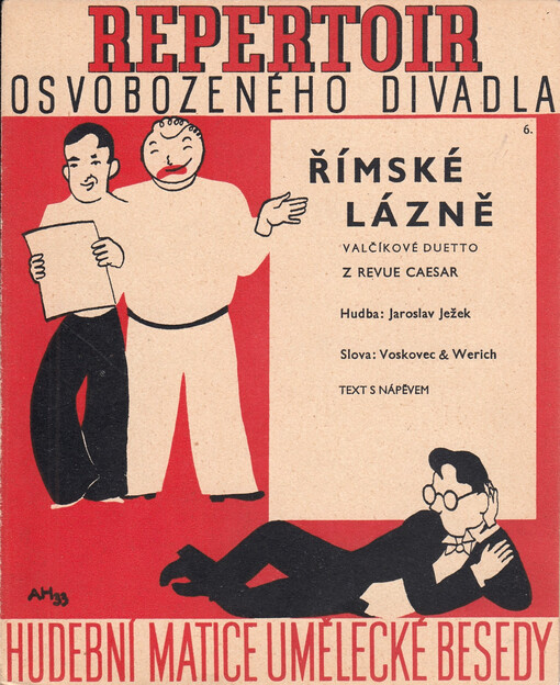 Římské lázně valčíkové duetto z revue 