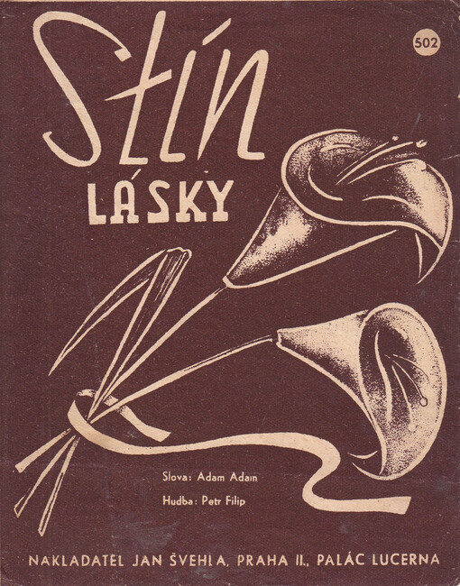Stín lásky píseň