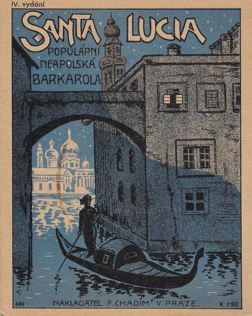 Santa Lucia neapolská barkarola