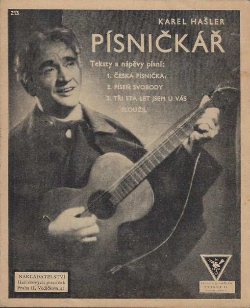 Česká písnička [z filmu Písničkář]