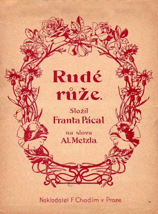 Rudé růže op. 4