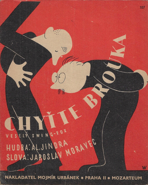 Chyťte brouka! veselý swing-fox