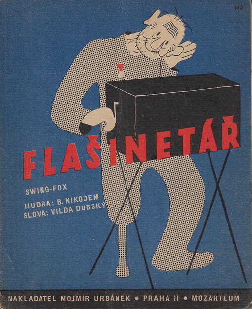Flašinetář swing-fox