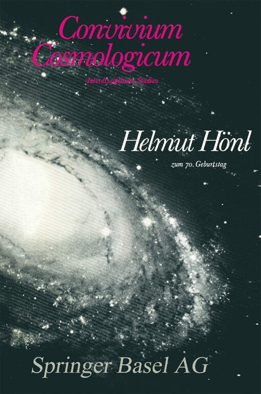 Convivium Cosmologium :interdisziplinäre Studien