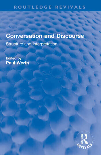 Conversation and Discourse :