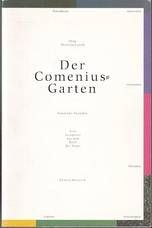 Der Comenius-Garten :eine Leseprobe aus dem Buch der Natur