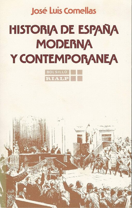 Historia de Espana moderna y contemporanea
