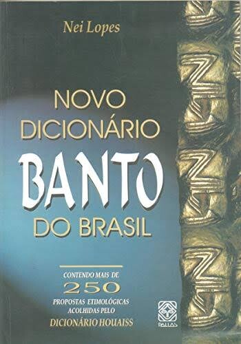 Novo dicionário banto do Brasil :contendo mais de 250 propostas etimológicas acolhidas pelo dicionário Houaiss