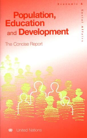 Population, education and development