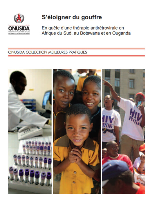 S'éloigner du goufre :en quête d'une thérapie antirétrovirale en Afrique du Sud, au Botswana et en Ouganda