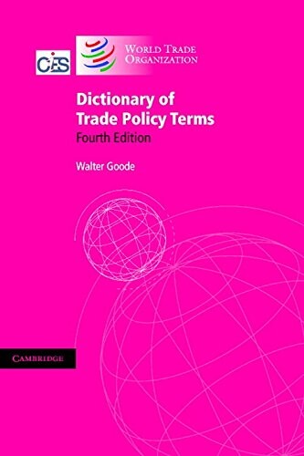 Dictionary of trade policy terms