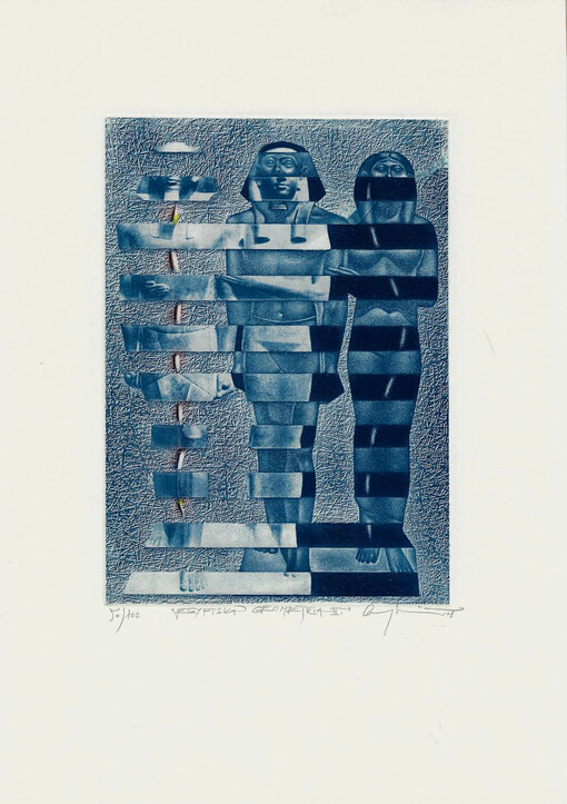Egyptská geometria