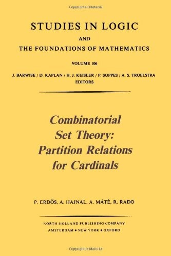 Combinatorial set theory :partition, relations for cardinals