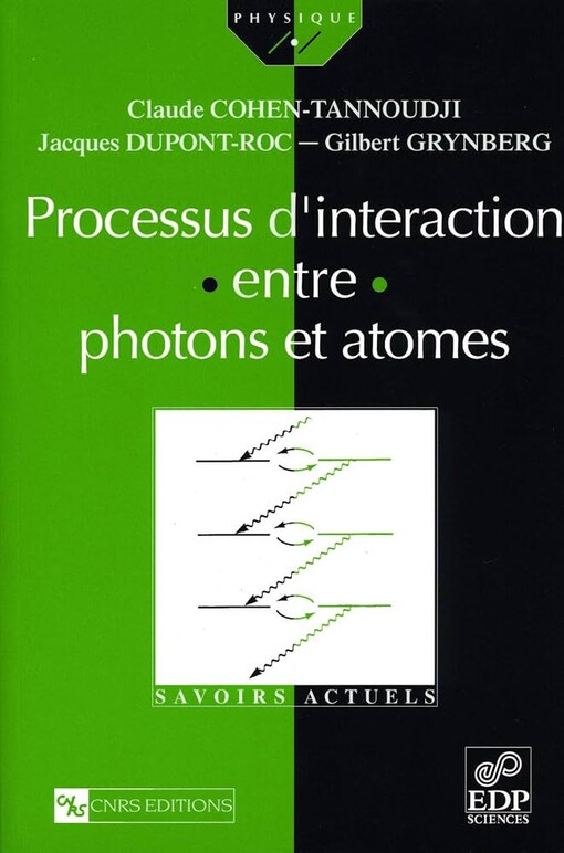 Processus d'interaction entre photons et atomes