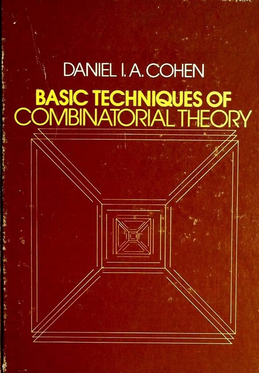 Basic techniques of combinatorial theory