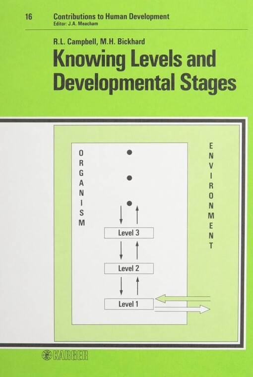 Knowing levels and developmental stages