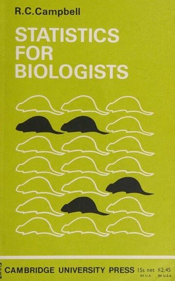 Statistics for biologists /