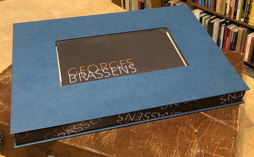 Georges Brassens : soubor 14 grafických listů inspirovaných chansony Georgese Brassense