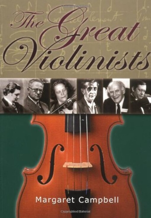 The great violinists