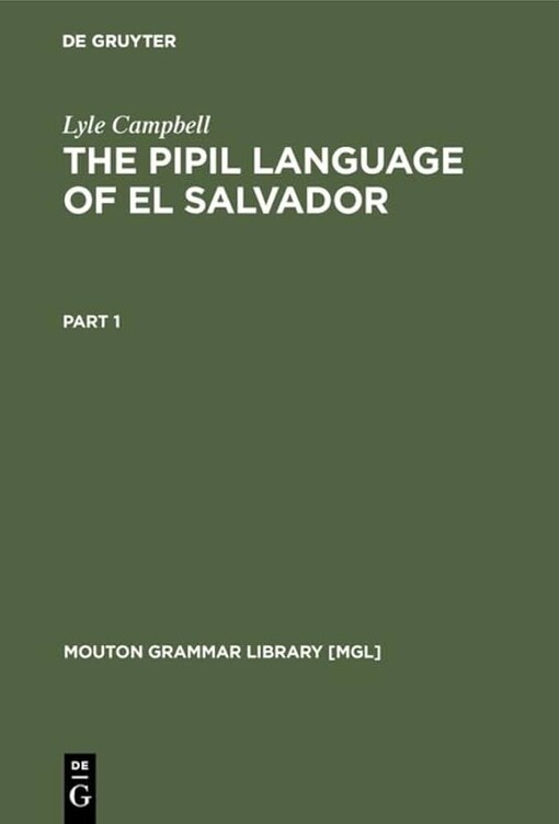 The Pipil language of El Salvador