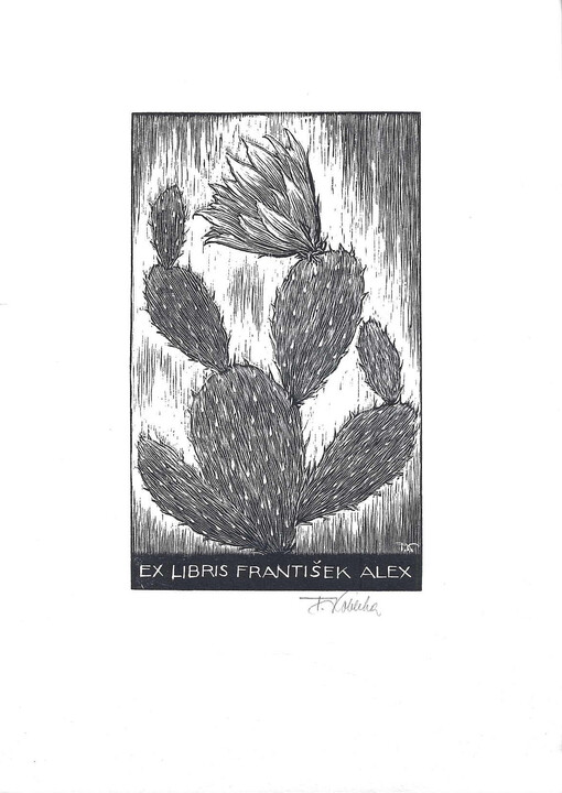 Květinová exlibris
