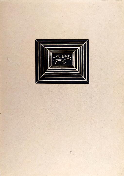 Květinová exlibris