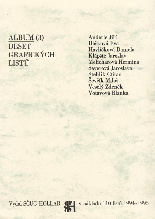 Album (3) : deset grafických listů