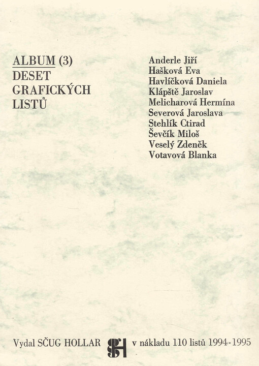 Album (3) : deset grafických listů