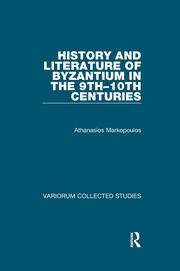 History and literature of Byzantium in the 9th-10th centuries