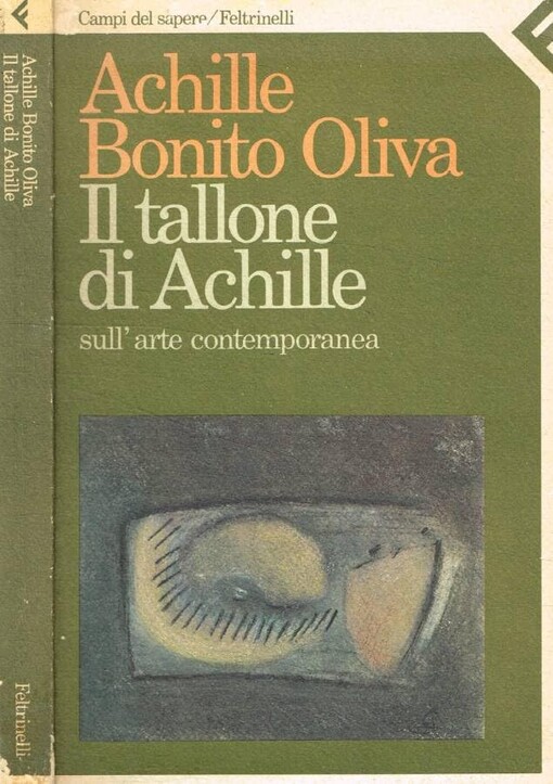 Il tallone di Achille :sull'arte contemporanea