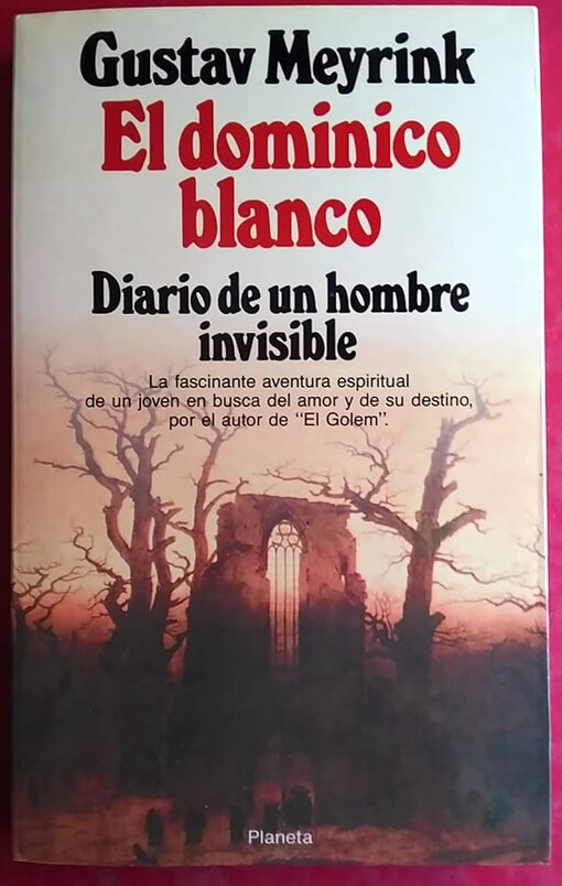 El Dominico Blanco :diario de un ser invisible