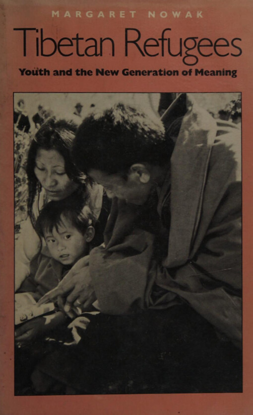Tibetan refugees :youth and new generation of meaning
