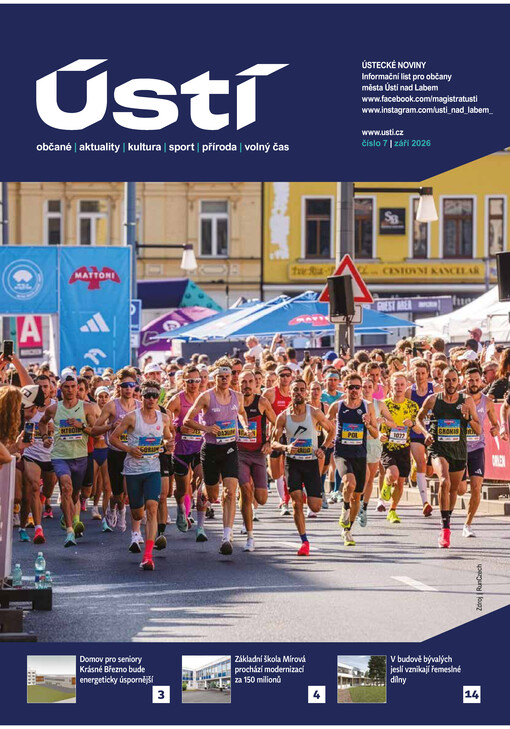 Ústecké noviny : informační list pro občany města Ústí nad Labem
