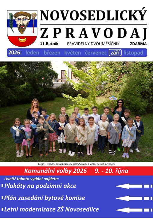 Novosedlický zpravodaj