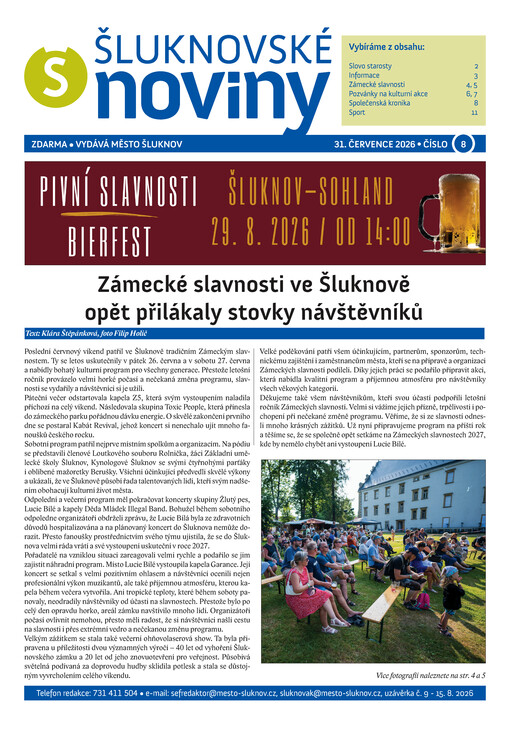 Šluknovské noviny : měsíčník pro šluknovské občany