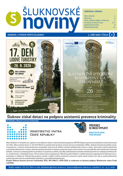 Šluknovské noviny : měsíčník pro šluknovské občany