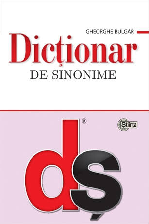 Dicţionar de sinonime