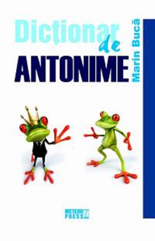 Dicţionar de antonime