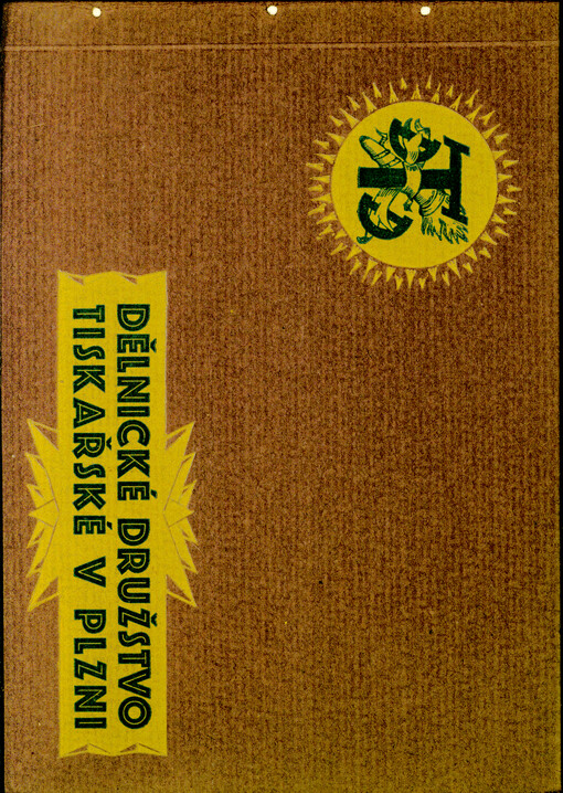 Dělnické družstvo tiskařské v Plzni : zapsané spol. s ručením obmezeným : 1894-1924