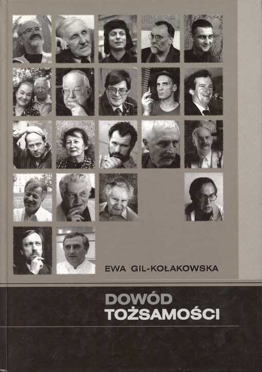 Dowód tożsamości : rozmowy na początek wieku