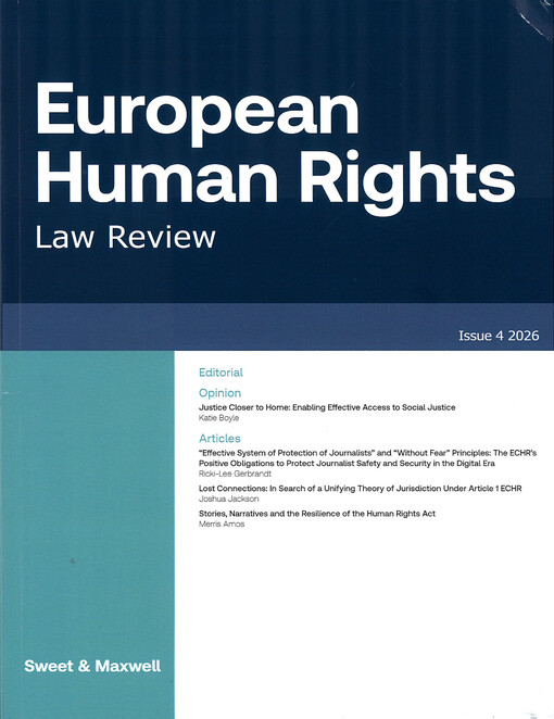 European human rights : law review