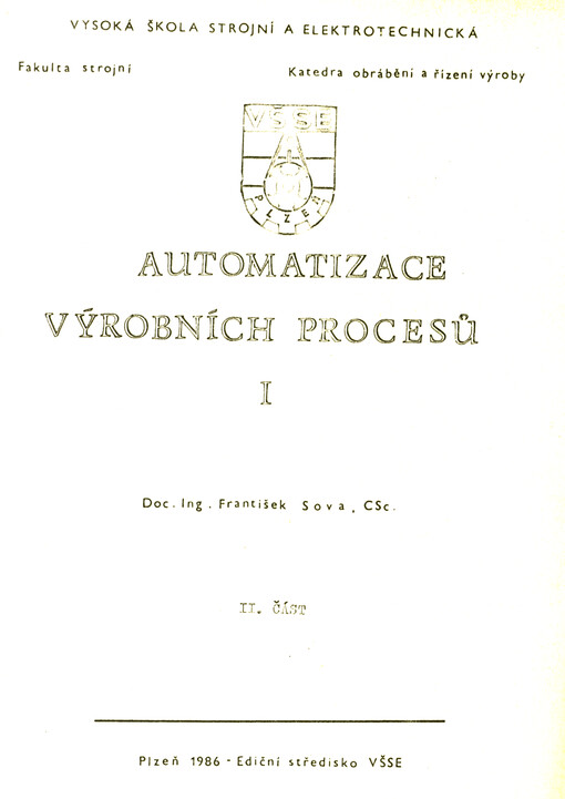 Automatizace výrobních procesů